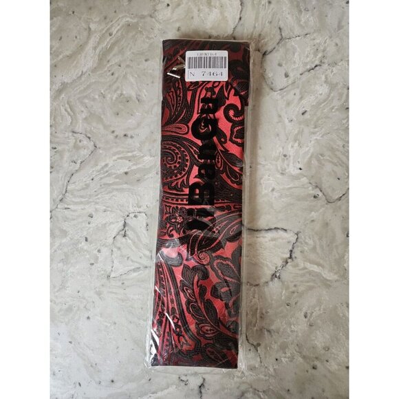 Silk Paisley Tie, Pocket Square And Cufflinks - Picture 8 of 8